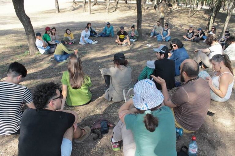 Cierre del campamento Savia en el Parque Nacional Chaco