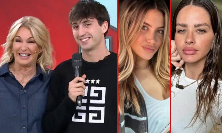 El hijo de Yanina Latorre tomó partido entre Wanda Nara y la China Suárez: a quién eligió?