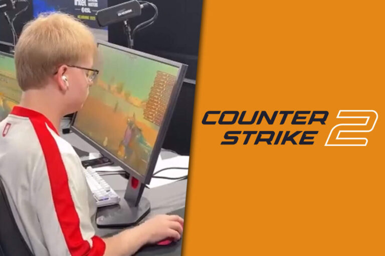 Video: así se entrena un campeón de ‘Counter Strike 2’ antes de competir