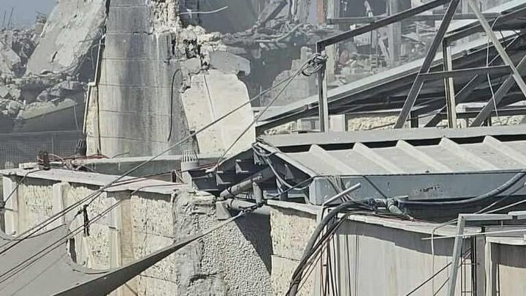 Gobierno expresó su «preocupación» por el ataque de Israel en Gaza a una iglesia