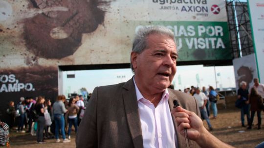 Sergio Busso: El gobierno nacional no la ve» y desconoce las necesidades del interior productivo