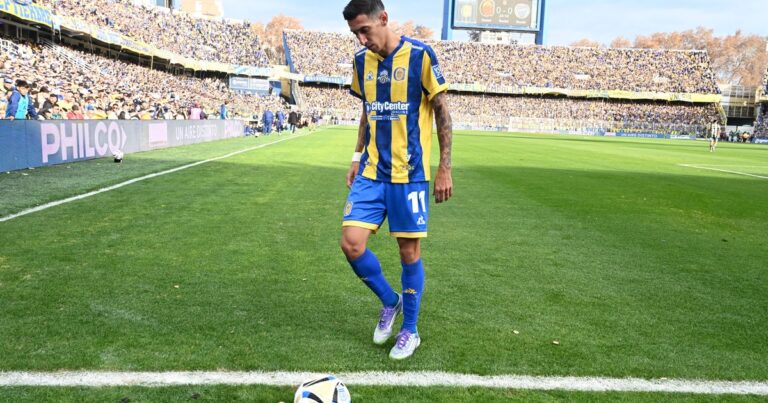 El efecto Di María: primera salida de Rosario y la vuelta de los visitantes