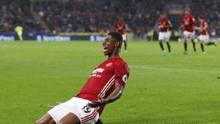 Aseguran que Marcus Rashford será jugador del Barcelona