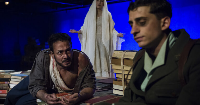 El rescate de los últimos escritos de Federico García Lorca, en una obra que es una alegoría contra la violencia, la represión y la injusticia