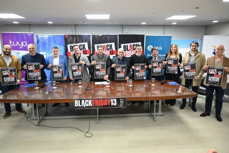 Con grandes promociones y beneficios, lanzaron el Black Friday