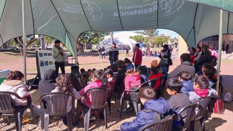 Chaco Lee: educación, memoria y lenguas originarias en la Feria del Libro