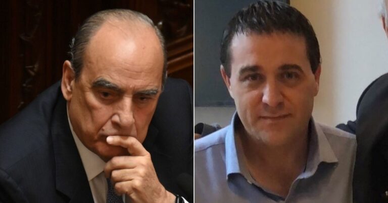 «Me fijaría si tiene los dedos verdes, por lo que toca…»: la dura respuesta de Francos a Toviggino, la mano derecha de Chiqui Tapia en AFA