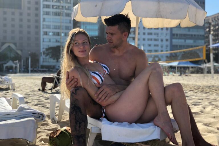 Leandro Penna: de bañero de Marley a empresario de paltas y a vivir una gran historia de amor