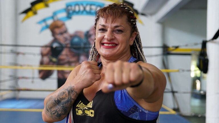 El día que Alejandra «Locomotora» Oliveras debutó en Bailando por un sueño