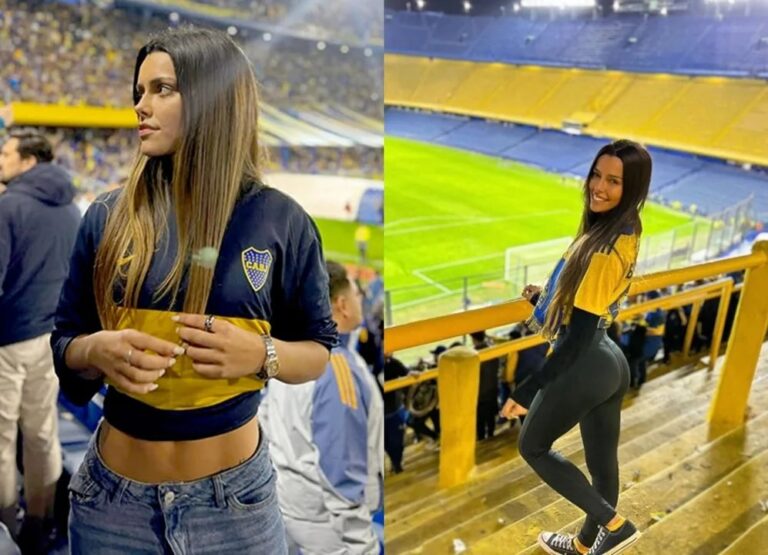 Quién es Vale Salcedo, la influencer hincha de Boca y presunta novia del Chanchi Riquelme