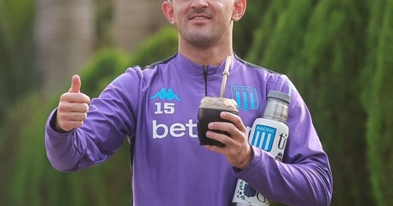 Otro lesionado en Racing: out vs. Riestra, Boca y la ida de octavos de Libertadores?