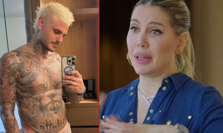 Wanda Nara contó toda la verdad y confirmó si filtró el video de Mauro Icardi desnudo