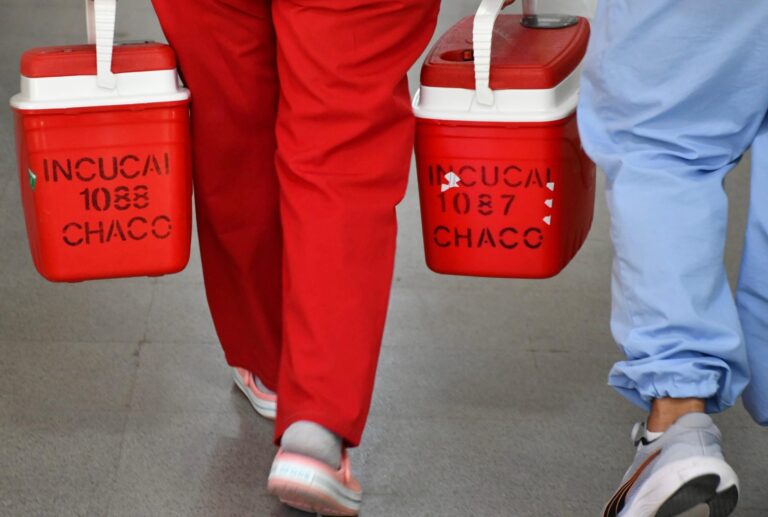 Se realizaron cuatro nuevos operativos de donación de órganos en el Chaco: ya suman 40 en lo que va del año
