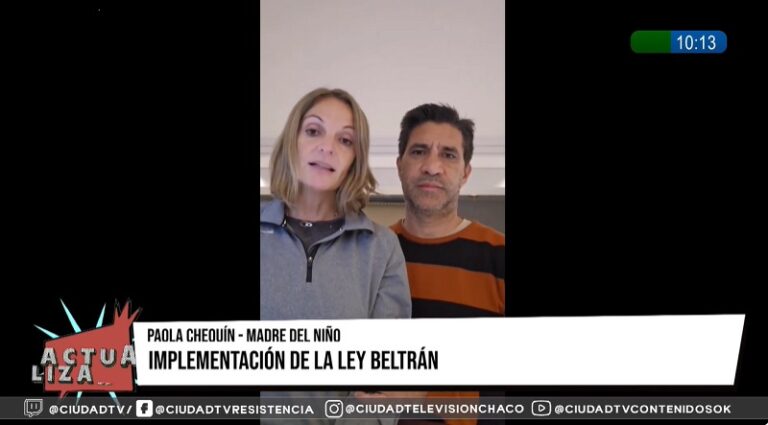 Corrientes inicia la aplicación de la Ley Beltrán: Ningún niño merece llegar tarde a un diagnóstico