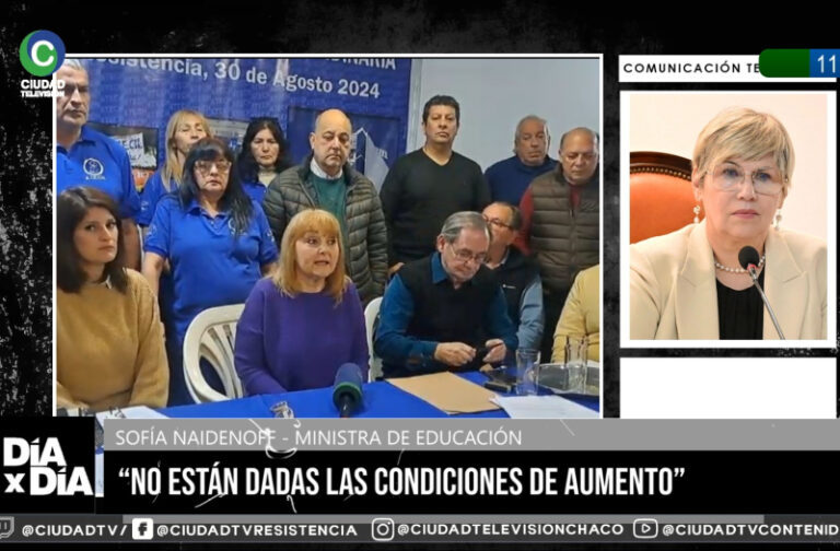 Sofía Naidenoff: Tienen derecho al paro, perolas cifras en Educación son terribles y ahí hay una responsabilidad con los chicos