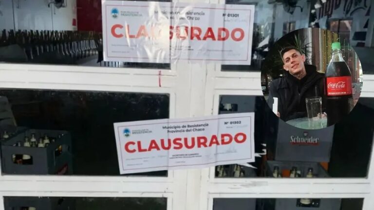Clausuraron el bar Rojo, lugar donde inició la pelea que le costó la vida a Pablo González