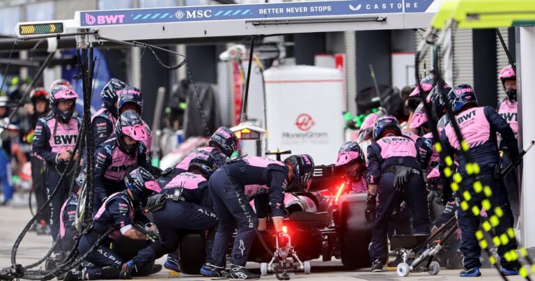 Franco Colapinto, de la mala largada al insulto al aire a los mecánicos de Alpine por su doble fallo en boxes en el GP de Hungría: «Un desastre»