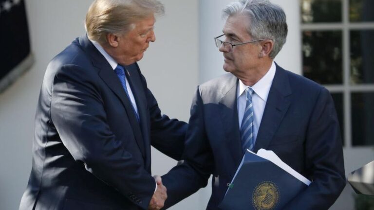 Donald Trump anunciará nuevos funcionarios para la Fed e intensifica la presión sobre Jerome Powell por las tasas