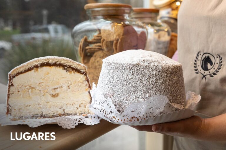 Postre Balcarce: nació porque sobraban claras y se popularizó industrializado, pero hay una versión original