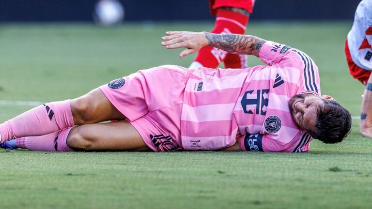 Los partidos que se perderá Lionel Messi por su lesión y cómo llega a las Eliminatorias