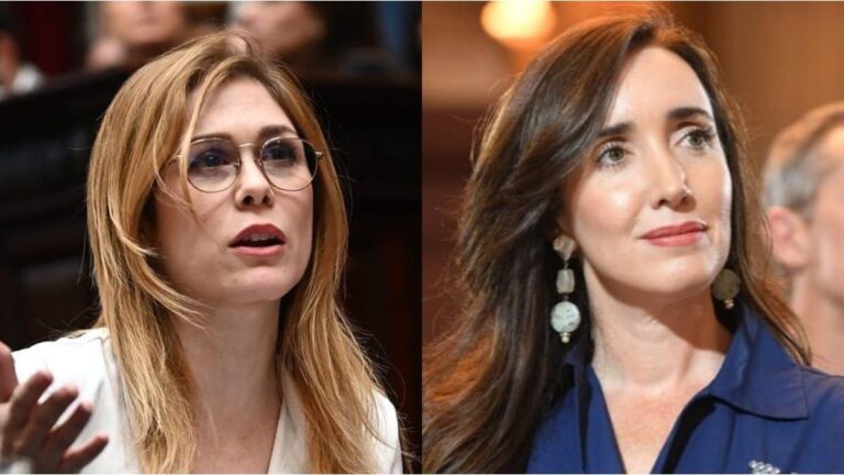 Lilia Lemoine reavivó la interna libertaria con Villarruel: «Renunciá, Victoria»