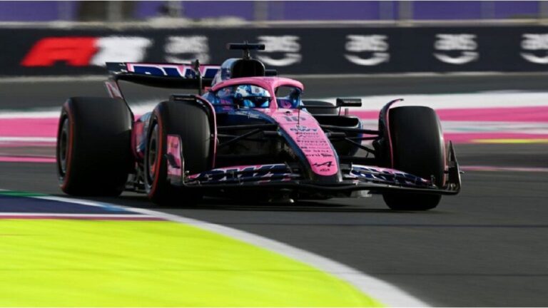 Alpine no descansa y puso a prueba los primeros cambios técnicos de la Fórmula 1