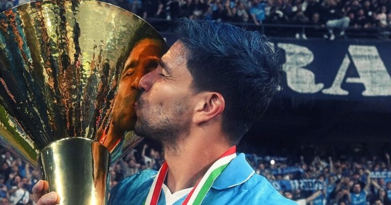 La sentida despedida de Gio Simeone del Napoli y su presentación en el Torino