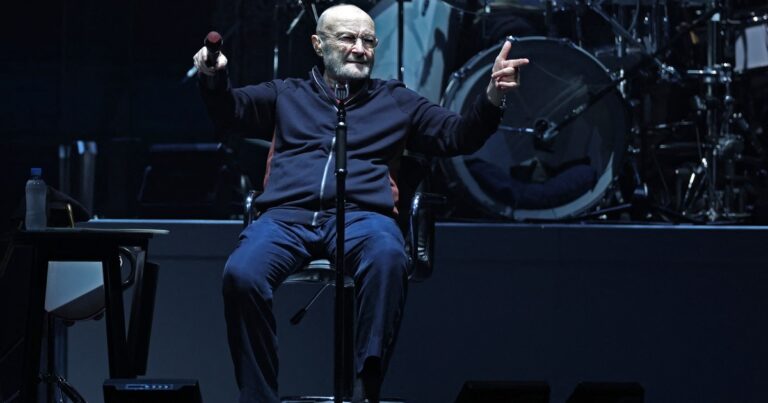 Phil Collins: su manager desmintió que está por morir y contó cuál es su estado de salud