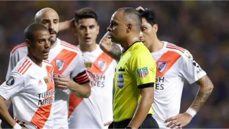 Guardia alta: River y Racing tendrán árbitros brasileños en la Copa Libertadores