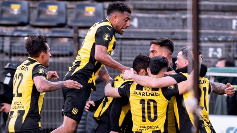 Atento Racing: Peñarol llega entonado a la Copa Libertadores tras goleada ante Nacional