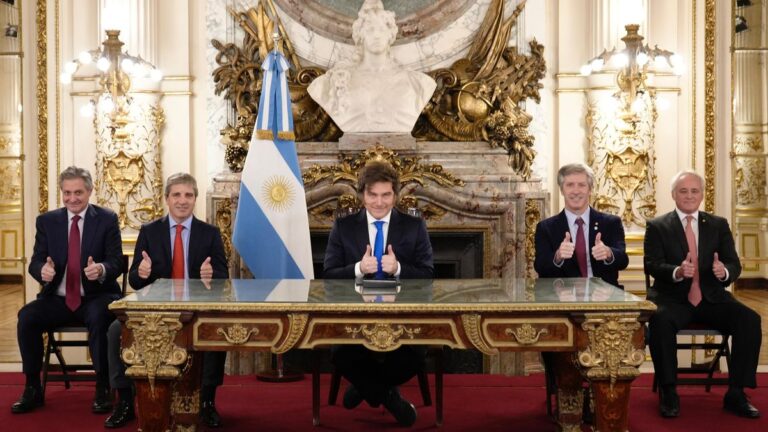 La reacción del arco político a las acusaciones de Javier Milei en cadena nacional