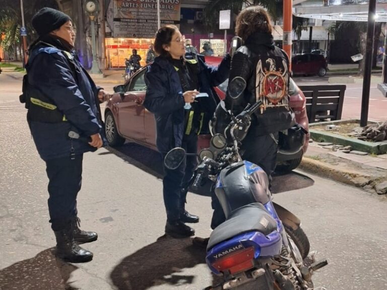 Controles de alcoholemia en Resistencia: 23 vehículos secuestrados y 16 casos positivos