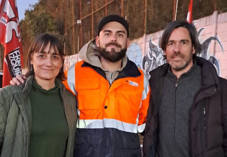 El trabajador ferroviario Nahuel González encabeza la lista del Frente de Izquierda en San Martín