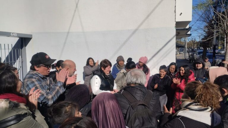 La persecución y criminalización a quienes luchan por un techo digno