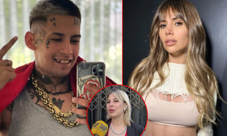 El explosivo chat privado de L-Gante que confirma que hizo un trío con Romina Uhrig y una modelo