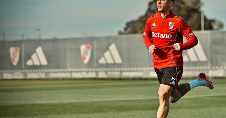 Sonríe Gallardo: las piezas clave que recupera River para viajar a Paraguay