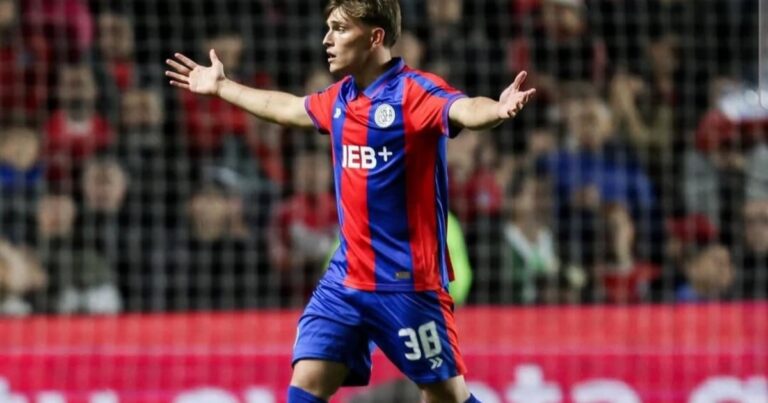 Nacho Perruzzi y el presente de San Lorenzo