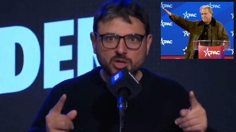 Grabois elogió a un asesor de Trump conocido por su saludo nazi: «Steve Bannon es un humanista»