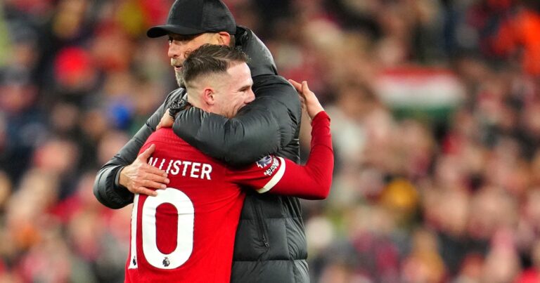 La inédita revelación de Mac Allister sobre su llegada al Liverpool