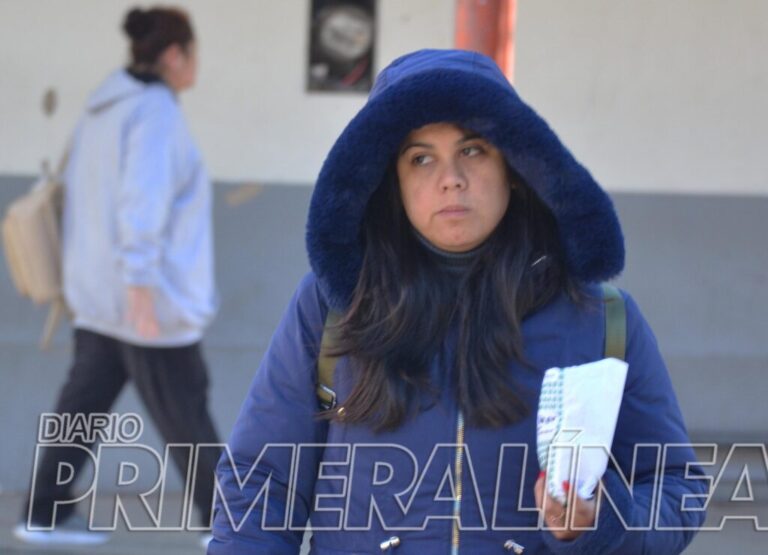 Frío y viento sur: 3 grados de mínima y cielo algo nublado para este viernes