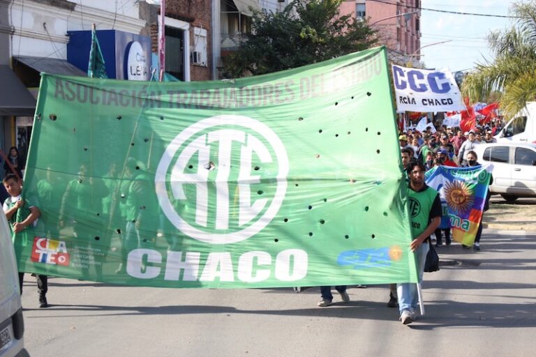 ATE Chaco rechazó el proyecto de ley que propone reubicar a estatales chaqueños