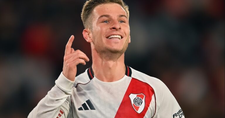 El doblete de Galoppo, el volante goleador de River