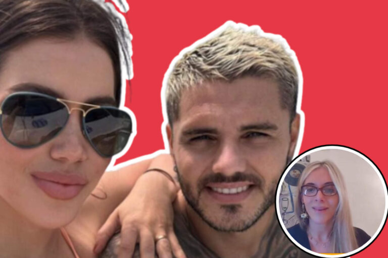 Lara Piro y su frase lapidaria a Icardi: ‘Lo mandé a googlear la palabra dignidad’