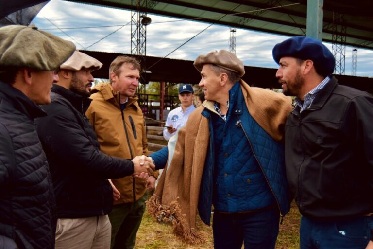Zdero inauguró una nueva muestra del campo chaqueño en el predio de la Rural en Margarita Belén