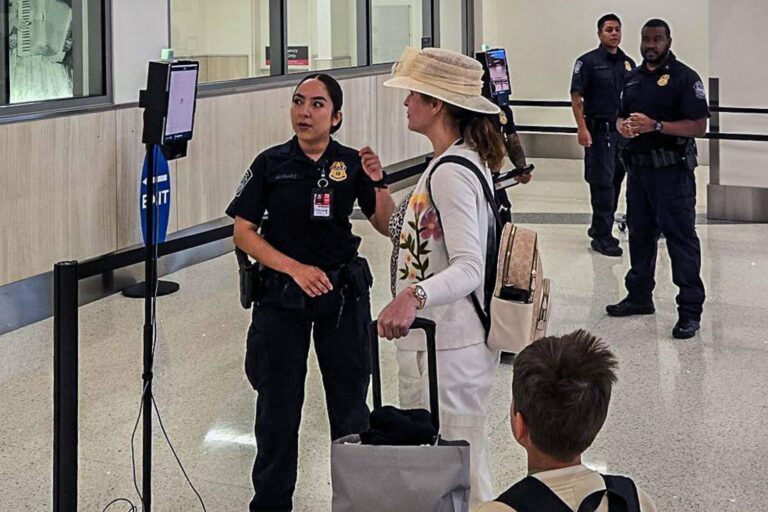 Así funciona la nueva tecnología de la CBP para controlar pasajeros en Atlanta