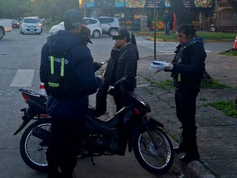 Operativo nocturno: controles de luces, seguridad y escapes libres en Resistencia