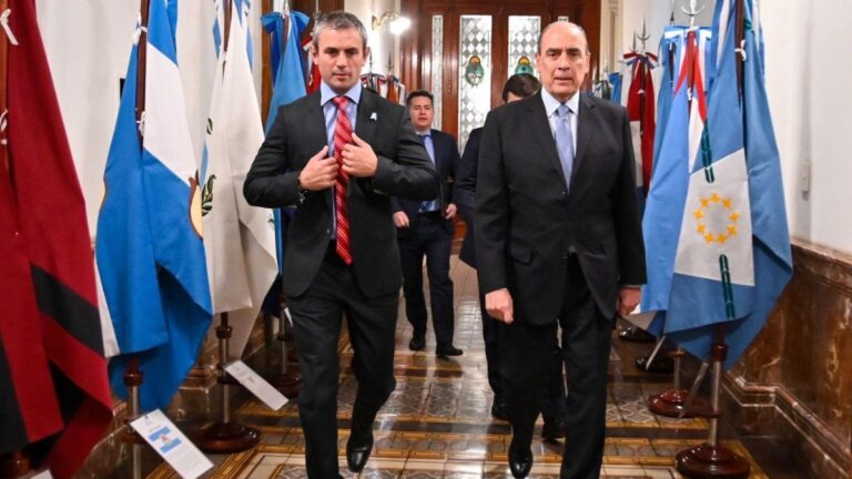 Guillermo Francos se prepara para ser interpelado en el Congreso por las presuntas coimas en ANDIS