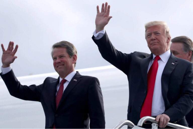 El gobernador de Georgia llegó a la Argentina y podría reunirse con Milei