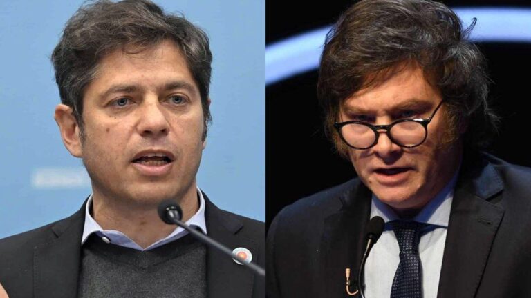 Axel Kicillof destrozó a Javier Milei en medio del escándalo por presuntas coimas: «Payaso»