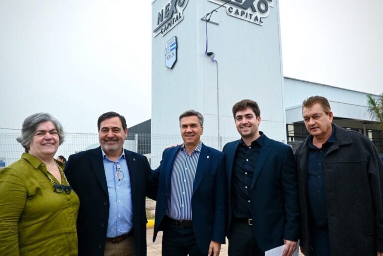 Zdero acompañó la inauguración del parque industrial y logístico Nexo Capital y entregó créditos por más de $300 millones